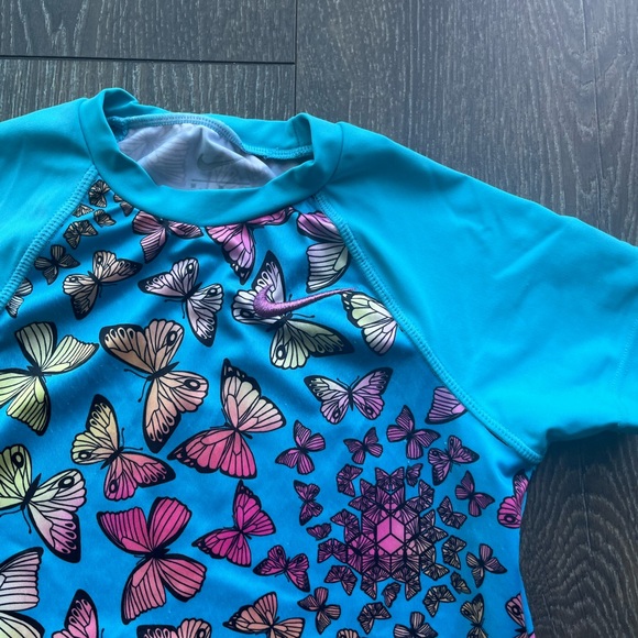 Nike Butterfly Rashguard - Picture 3 of 10